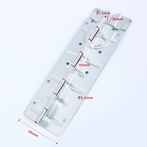 Wooden <b>Box</b> Hinge Guard Plate Packaging <b>Box</b> Corner Hinge for Wooden <b>Crate</b> - Product Image 2