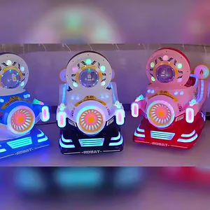 Offerta Speciale: Giostra Elettrica a Dondolo per Bambini, con Funzionamento a Moneta, VR Video, Simulatore di Guida, in Metallo e Plastica, per Parchi Giochi e Aree Divertimento - Product Image 6
