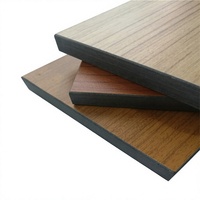 Plateau de table à manger en stratifié compact HPL phénolique 12 mm 18 mm, imperméable, design européen pour hôtel, résistant au feu, sans formaldéhyde