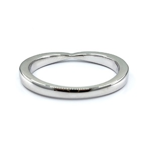 HK Factory Wholesale High Quality Designer Trendy Fine Jewellery 18k Solid White Gold Real Diamond Wedding Band <b>Ring</b> Women Party - Product Image 3