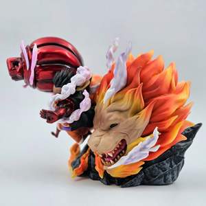 HESPER 3 Estilos, Figura de Anime de PVC de 17 CM, Modelo de Juguete Unisex, Estatua Grande de Nika Luffy Gear 4 de la Animación Japonesa - Product Image 4
