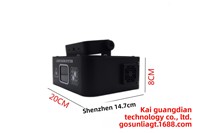 Projecteur laser de scène à balayage haute vitesse 1W RGB 30K-60Kpps pour DJ, discothèque, fête, club