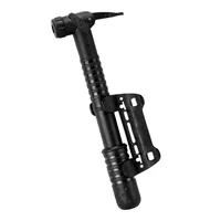 Pompe à vélo portable mini, pompe à main pour vélo, haute pression, gonfleur de pneus de vélo de route, Schrader Presta