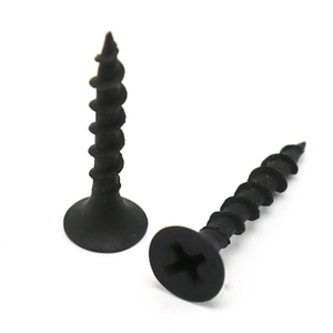 Wholesale Gypsum Concrete <strong>Screw</strong> Machine Drywall <strong>Screws</strong> <strong>Nut</strong> Bolt Black <strong>Self</strong> <strong>Tapping</strong> <strong>Screw</strong> - Product Image 4