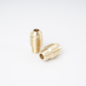 ข้อต่อลมทองเหลือง Baobai ขนาด M6x1 1/8 Npt สำหรับสายลม - Product Image 1