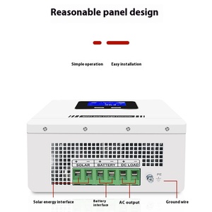 Ngoài trời năng lượng mặt trời CHARGE CONTROLLER trong kho 50A 60A 80A 100A 100A + MPPT năng lượng mặt trời điều khiển - Product Image 3