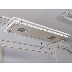 Support pour sèche-<span class=keywords><strong>linge</strong></span> <span class=keywords><strong>électrique</strong></span> pour maison intelligente Support pour corde <span class=keywords><strong>à</strong></span> <span class=keywords><strong>linge</strong></span> rétractable automatique Support suspendu au plafond en aluminium pour salle de bain - Product Image 2