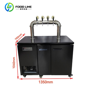 Réfrigérateur Kegerator avec robinet pour usage domestique et commercial, distributeur de bière artisanale <span class=keywords><strong>à</strong></span> économie d'énergie - Product Image 3