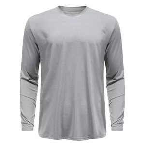 Blank Athletic SPF Fishing Shirt Custom Men's <b>Lightweight</b> <b>Hoody</b> Clothing With Left Chest Pocket - Product Image 6