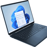 Nouvel ordinateur portable Spectre X360 16 pouces, processeur Core i7-155H, 16 Go de RAM, SSD 1 To/2 To, écran tactile IPS 2,8K, métal, clavier anglais, édition professionnelle, usage domestique