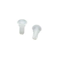 Clip de fixation en nylon PA6 haute résistance de type R pour pièces automobiles et assemblage d'appareils électroménagers
