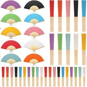 พัดไม้ไผ่ตกแต่งทางเดินงานแต่งงาน - สั่งซื้อจำนวนมาก ริบบิ้นและป้ายสีตามสั่ง - Product Image 3