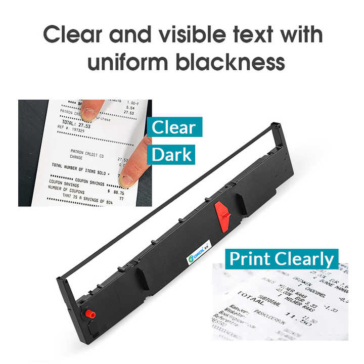 Printer Ribbon Compatible for Seikosha DP8524/DP8000 Printer Ribbon Compatible for Seikosha DP8524/DP8000
