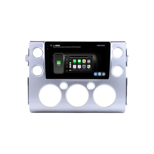 Autoradio 2 Din 9 pouces 8 cœurs 4+64 Go Android Auto Carplay WIFI BT GPS Navigation Écran pour <span class=keywords><strong>Toyota</strong></span> <span class=keywords><strong>Land</strong></span> <span class=keywords><strong>Cruiser</strong></span> FJ 2007-2023 - Product Image 3