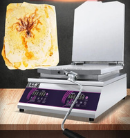 Machine professionnelle électrique japonaise pour gâteaux aux fruits de mer et fossilisés, presse à tako senbei, gril à crêpes de crevettes, poulpes et calamars