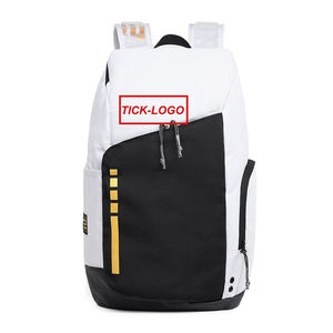 Sac à dos pour ordinateur portable confortable de grande capacité personnalisé pour étudiants Réduction de la charge Loisirs en plein air Utilisation scolaire Style sportif - Product Image 1
