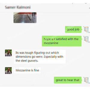 Système de rayonnage au sol en mezzanine pour entrepôt de détail Système de rayonnage en mezzanine - Product Image 6