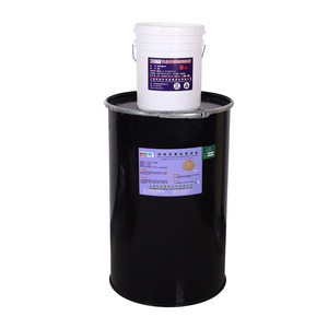 مادة لاصقة مطاطية سوداء عالية الالتصاق وقوية من البولي سلفيد مكونة من جزأين للأبواب الزجاجية المعزولة في المباني 300 مل - Product Image 2