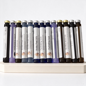 Appareil d'hydrodermabrasion à jet d'eau, avec ampoules de sérum Hydra VC et poignée, revitalisant cutané pour salons - Product Image 5