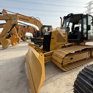 รถดันดิน CAT D5K มือสองคุณภาพสูง นำเข้าจากญี่ปุ่น รถตักดิน Caterpillar D5K D5G มือสอง เครื่องจักรก่อสร้าง พร้อมส่ง - Product Image 5