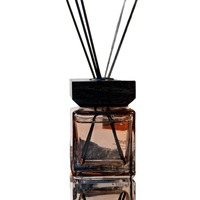 Diffuseur de parfum personnalisé 100 ml/200 ml, huile essentielle, bouteille en verre, noir mat transparent, aromathérapie de luxe