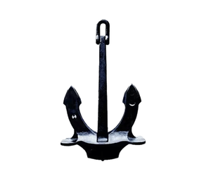 Tùy chỉnh lớn màu đen Đô Đốc stockless Marine stockless <span class=keywords><strong>Bower</strong></span> Neo Tàu hội trường Neo cho tàu - Product Image 6