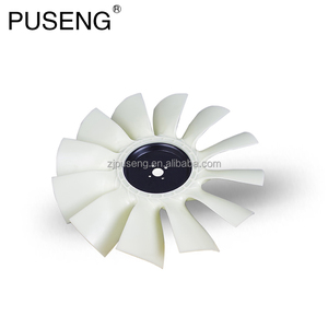 1-13660-140-0เหมาะสำหรับเครื่องยนต์ <span class=keywords><strong>HITACHI</strong></span> EX200-1-2-3 SH200-1/2/3 6BD1ใบมีดระบายความร้อนของพัดลม - Product Image 2