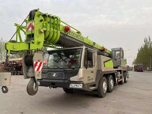 Grúa Zoomlion ZTH500H5-1 Usada, 99% Nueva, con Motor y Rodamientos Originales, Capacidad de Elevación de 50 Toneladas, Maquinaria de Construcción - Product Image 4