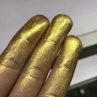 Sheenbow Gold Glanz Goldener Mica Perlglanz Pigment Kosmetikqualität Glitzer Lidschattenpuder