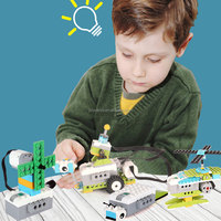 WeDo2.0 STEM Set Robotique Construction Éducatif École Étudiant Apprentissage Heureux Blocs de Construction Jouets pour Étudiants DIY Jouets