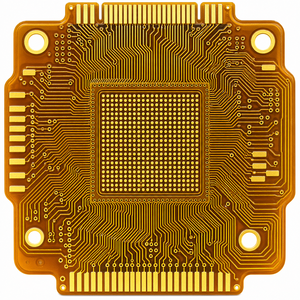 Placa FPC HDI de Alta Densidad, Interconexión Flexible de Paso Fino de 0.3mm 0.4mm, Microvia BGA, Fabricación Personalizada - Product Image 1