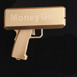Gold Movie Money Play Dollar Super Gun US Euro Paper Money Favores de fiesta para Año Nuevo Navidad y Año Nuevo chino Movimiento - Product Image 6