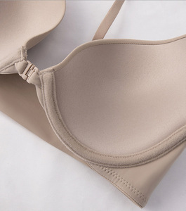 Bán Buôn Tam Giác Cup Thoải Mái Cuộc Cách Mạng Phía Trước Gần Hình Mềm Underwire Đẩy Phụ Nữ - Product Image 5