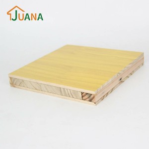<span class=keywords><strong>Panneau</strong></span> de coffrage en contreplaqué JUANA Commercial <span class=keywords><strong>Triply</strong></span> Panel 27MM en épicéa, pin et sapin, 3 plis, jaune, pour la construction en béton - Product Image 3