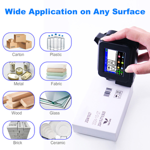 Impresora Compacta <span class=keywords><strong>de</strong></span> 12 mm para Imprimir en Bolsas <span class=keywords><strong>de</strong></span> Plástico, Camisetas y Ropa, Impresora <span class=keywords><strong>de</strong></span> Etiquetas para Pequeñas Empresas - Product Image 6