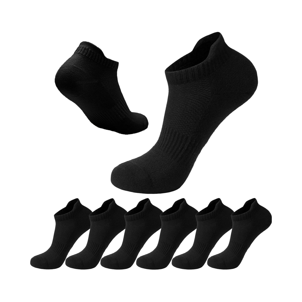 Athletic Performance Crew Socks (6-Pair)
