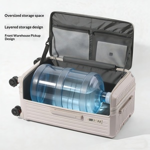 Mala de Viagem com Abertura Lateral em Zíper de 30 Polegadas, Grande Capacidade, Expansível, com Senha, Mala de Rodas com 5 Rodas - Product Image 4