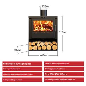 La technologie de combustion efficace dans notre poêle assure plus de chaleur est produite à partir de chaque bûche pour une plus grande économie de carburant - Product Image 3