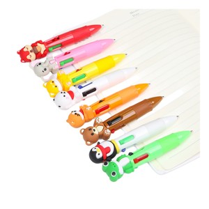 Sconto per Acquisti all'Ingrosso: Penna a Sfera Multicolore con Simpatiche Figure, Adorabile Personaggio Cartoon sul Top, Ideale per Pacchetti Promozionali e Fiere - Product Image 5