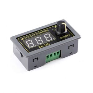 Controlador de Motor DC ZK-MG 5-30V 12v 24v 5A, PWM, Velocidad Ajustable, Pantalla Digital, Codificador, Relación de Trabajo, Frecuencia, Máx. 15A - Product Image 1