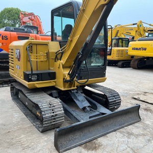Excavadora Pequeña CAT 305.5E2, Envío Gratuito, Precio Bajo, Excavadora Hidráulica Usada, Modelo Nuevo, Excavadora Agrícola - Product Image 3