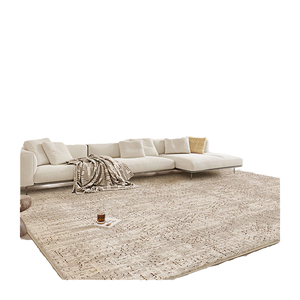 Alfombra moderna de Cachemira sintética de lujo 2025, Alfombra de poliéster antideslizante gruesa suave, cómoda, sala de estar lavable para, máquina para el hogar - Product Image 4
