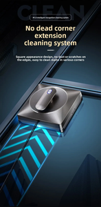 <span class=keywords><strong>Robot</strong></span> de nettoyage de vitres à pulvérisation d'eau, outil de nettoyage de vitres, entièrement automatique, électrique, pour la maison, nettoyage de vitres en hauteur, sécurité et anti-chute - Product Image 6