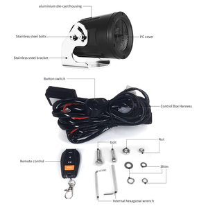 <span class=keywords><strong>Led</strong></span> sương mù/Đèn lái xe không thấm nước mini lái xe ánh sáng xe máy đầu Buggy roi cờ <span class=keywords><strong>Led</strong></span> thanh ánh sáng - Product Image 6