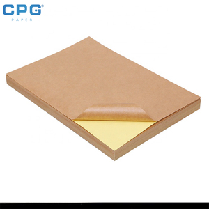 Papel Autoadhesivo Mate A4 de 80 g/m², Resistente al Agua, para Etiquetas y Embalaje, Fabricado en China - Product Image 1