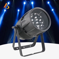 Fournisseur d'éclairage de scène, 7 pièces de projecteurs LED PAR étanches 40W, projecteurs LED PAR DMX RGBW