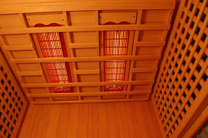 2 명 낮은 EMF 전체 스펙트럼 적외선 사우나 룸 현대 전기 단단한 나무 <span class=keywords><strong>6</strong></span> 히터 도매 직접 중국 공장 - Product Image 2