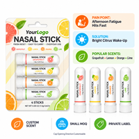 Inhalateur Nasal à Bouchon Tournant Orange Douce Tube Blanc Format Poche Allemagne DACH Suessorange Confort Pratique Vente au Détail OEM