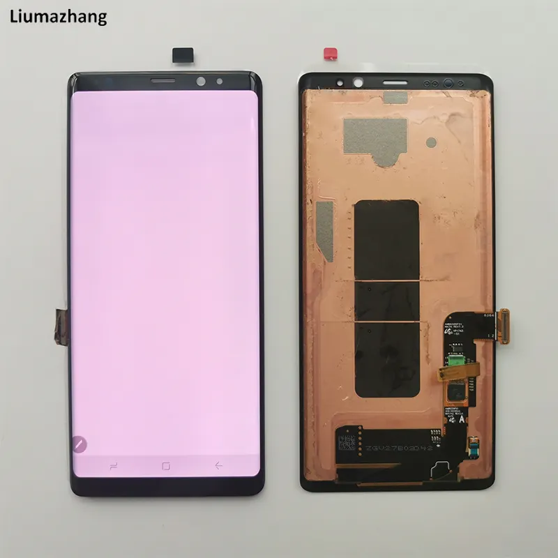 Original pour Samsung Galaxy note8 note9 écran LCD remplacement d'écran de téléphone portable utilisé pour Samsung note8 note9 LCDS