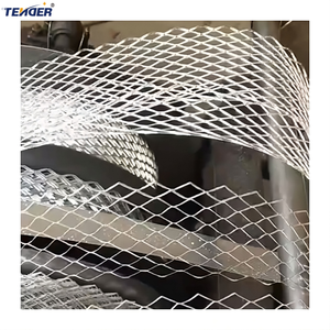 Cường độ cao bền xây dựng hỗ trợ xây tường mạ kẽm kim cương đục lỗ mở rộng kim loại gạch lưới gia cố - Product Image 5